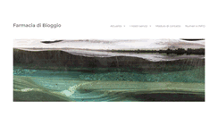 Desktop Screenshot of farmabioggio.ch